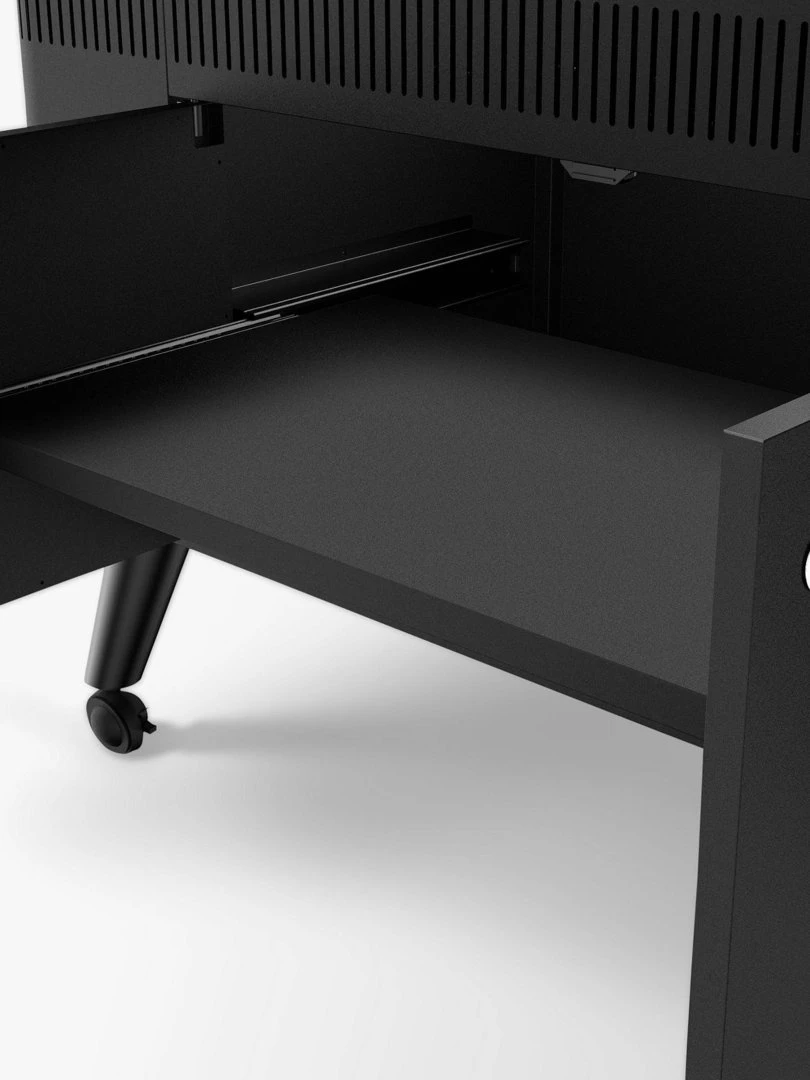 Barbacoa De Carbón Con Rustidor Hub II 10 Barbacoa De Carbón Con Rustidor Hub II - Imagen 10