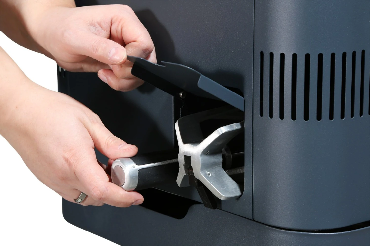 Barbacoa De Carbón Con Rustidor Hub II 11 Barbacoa De Carbón Con Rustidor Hub II - Imagen 11