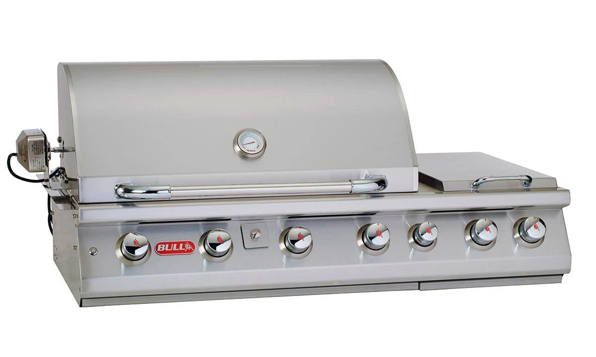 Barbacoa De Gas Bull 7 Burner Premium Para Encastrar 1 Barbacoa De Gas Bull 7 Burner Premium Para Encastrar