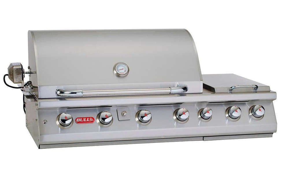 Bull 7 Burner Premium Para Encastrar Gas Natural