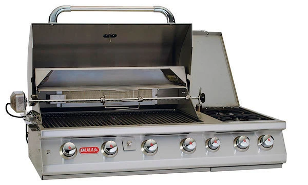 Barbacoa De Gas Bull 7 Burner Premium Para Encastrar 2 Barbacoa De Gas Bull 7 Burner Premium Para Encastrar - Imagen 2