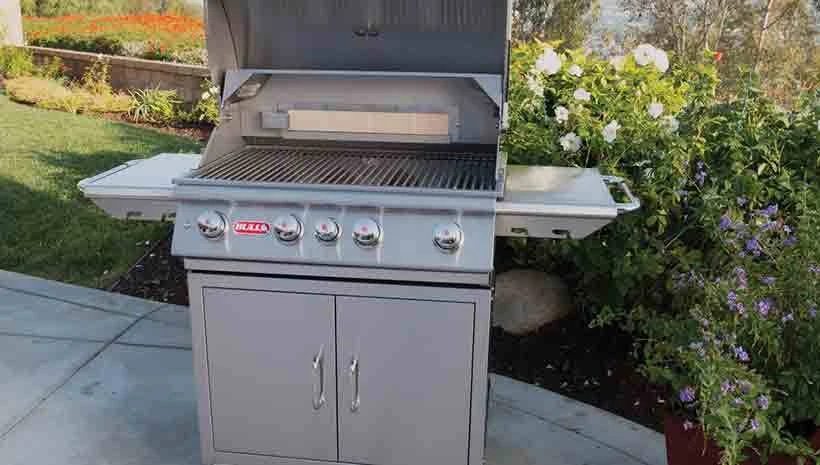 Barbacoa De Gas Bull Angus 6 Barbacoa De Gas Bull Angus - Imagen 6