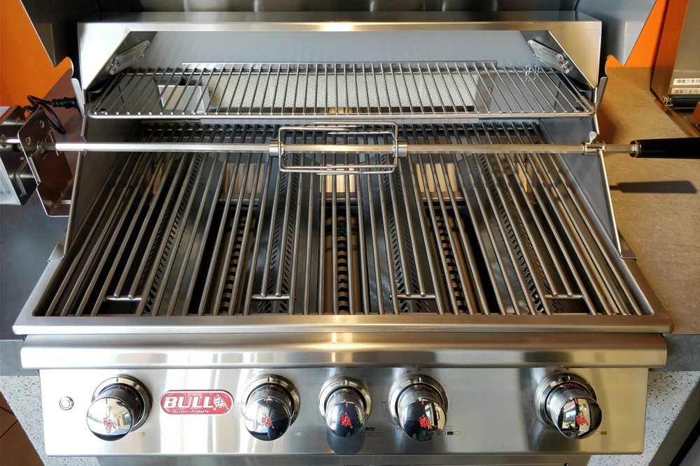 Barbacoa De Gas Bull Angus Para Encastrar 4 Barbacoa De Gas Bull Angus Para Encastrar - Imagen 4