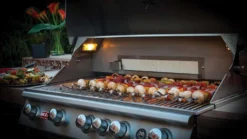 Bull Brahma Para Encastrar Gas Natural -Óptimo Barbacoa Tienda Barbacoa de Gas Bull Brahma para Encastrar 11 ml