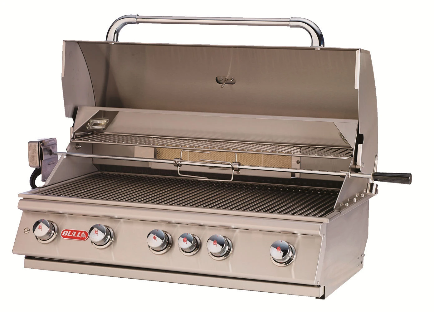 Barbacoa De Gas Bull Brahma Para Encastrar 2 Barbacoa De Gas Bull Brahma Para Encastrar - Imagen 2