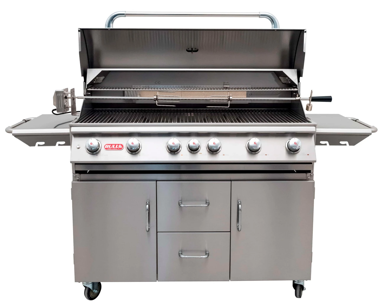 Barbacoa De Gas Bull Diablo 2 Barbacoa De Gas Bull Diablo - Imagen 2