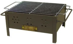 IMEX Barbacoa De Mesa Con Parrilla Cincada III