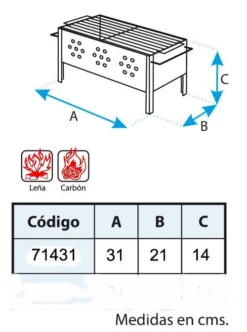 IMEX Barbacoa De Mesa Con Parrilla Cincada IV -Óptimo Barbacoa Tienda Barbacoa de Mesa con Parrilla Cincada IV 3
