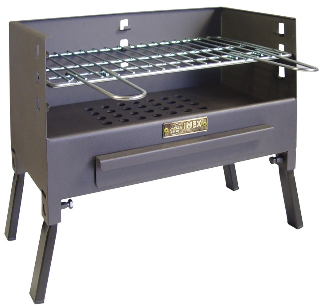 IMEX Barbacoa De Mesa Con Parrilla Cincada V 1 IMEX Barbacoa De Mesa Con Parrilla Cincada V