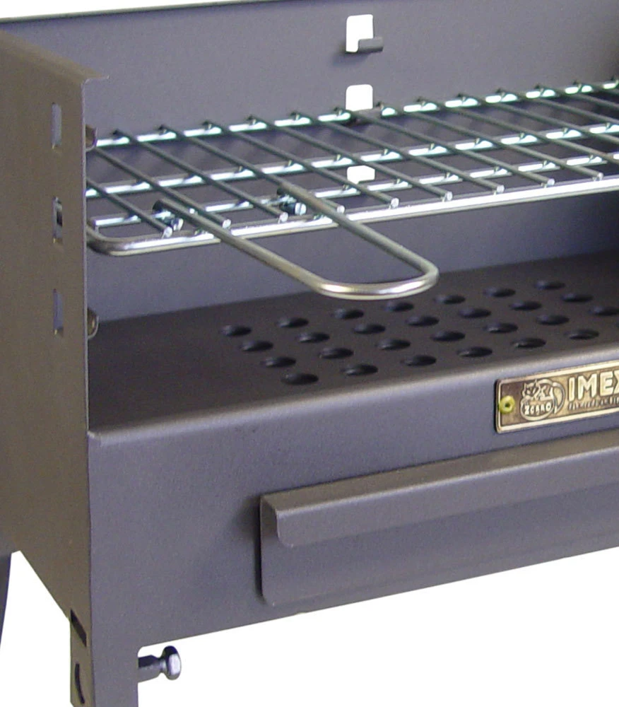 IMEX Barbacoa De Mesa Con Parrilla Cincada V 2 IMEX Barbacoa De Mesa Con Parrilla Cincada V - Imagen 2