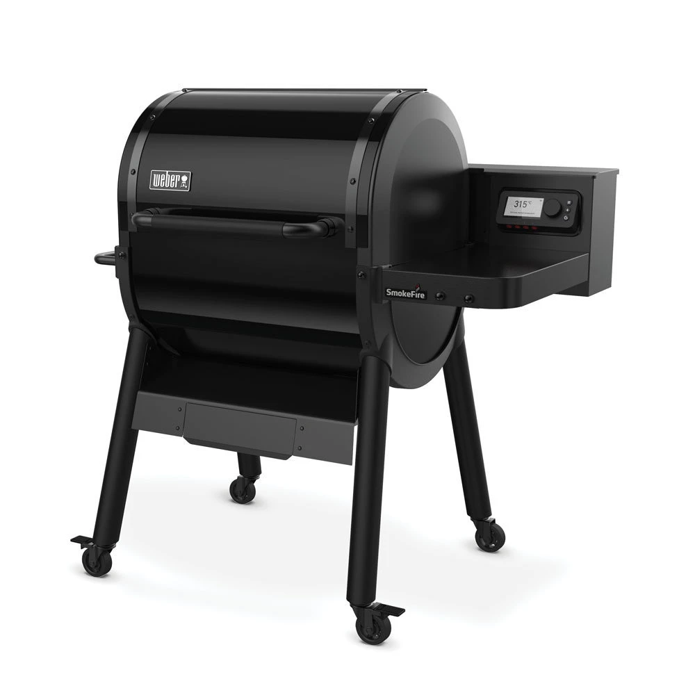 Weber Barbacoa De Pellet SmokeFire EPX4 GBS Negra 2 Weber Barbacoa De Pellet SmokeFire EPX4 GBS Negra - Imagen 2