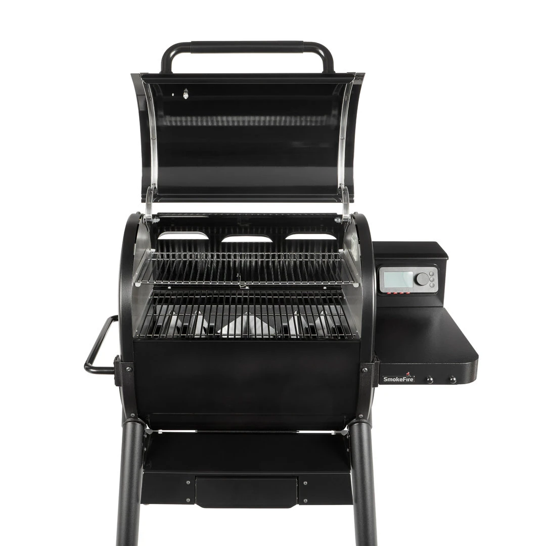 Weber Barbacoa De Pellet SmokeFire EPX4 GBS Negra 4 Weber Barbacoa De Pellet SmokeFire EPX4 GBS Negra - Imagen 4