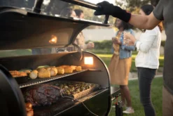 Weber Barbacoa De Pellet SmokeFire EPX6 GBS Negra -Óptimo Barbacoa Tienda Barbacoa de Pellet SmokeFire EPX6 GBS Negra 12