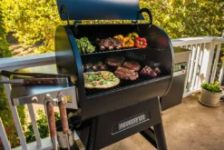 Barbacoa De Pellet Traeger Ironwood 650 -Óptimo Barbacoa Tienda Barbacoa de Pellet Traeger Ironwood 650 8
