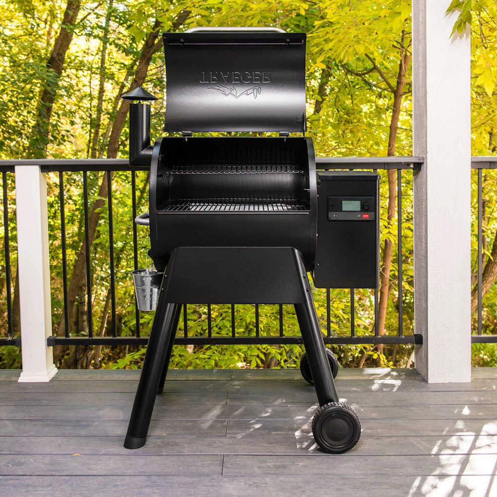 Barbacoa De Pellet Traeger Pro 575 12 Barbacoa De Pellet Traeger Pro 575 - Imagen 12