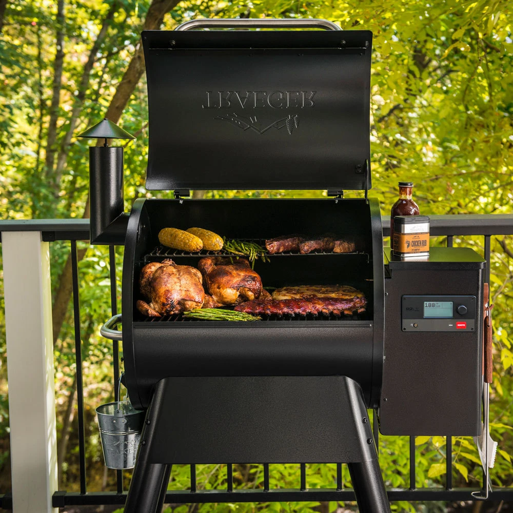 Barbacoa De Pellet Traeger Pro 575 13 Barbacoa De Pellet Traeger Pro 575 - Imagen 13