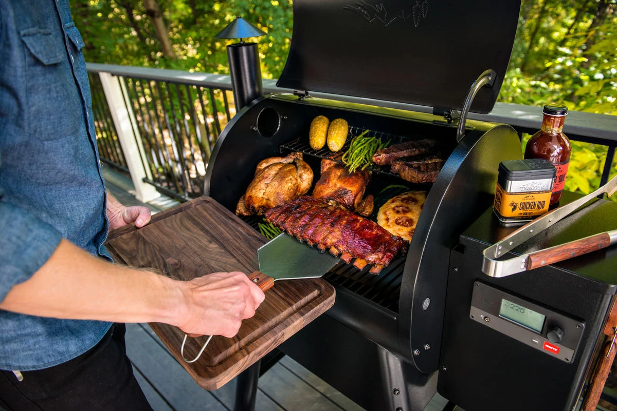 Barbacoa De Pellet Traeger Pro 575 14 Barbacoa De Pellet Traeger Pro 575 - Imagen 14