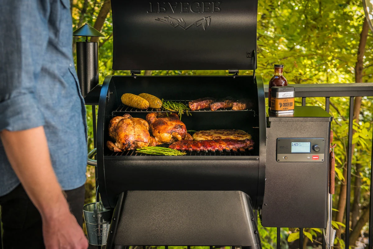 Barbacoa De Pellet Traeger Pro 575 15 Barbacoa De Pellet Traeger Pro 575 - Imagen 15