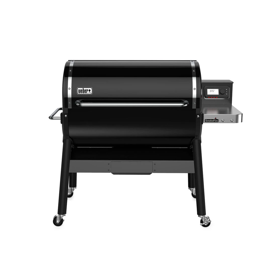 Weber Barbacoa De Pellet SmokeFire EX4 GBS Negra 1 Weber Barbacoa De Pellet SmokeFire EX4 GBS Negra