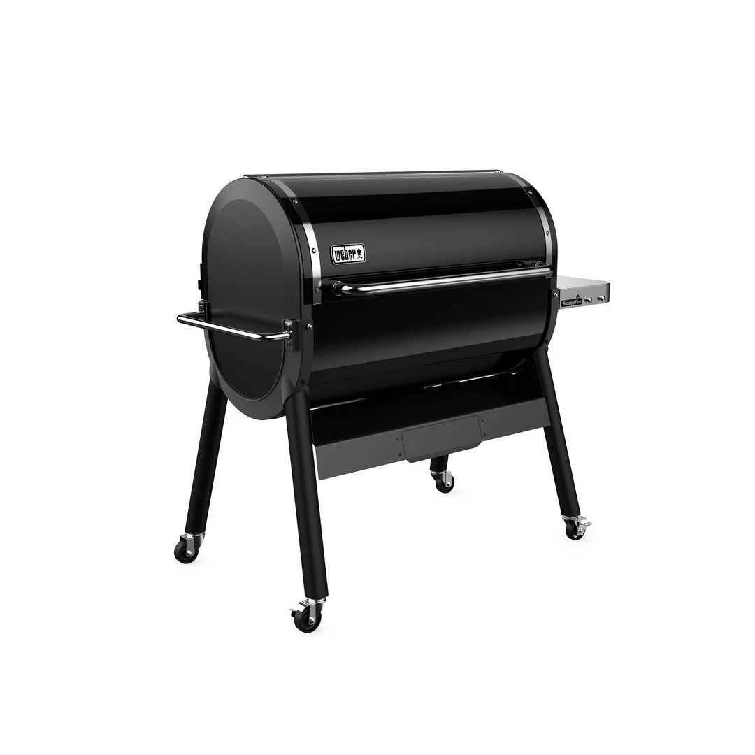 Weber Barbacoa De Pellet SmokeFire EX4 GBS Negra 2 Weber Barbacoa De Pellet SmokeFire EX4 GBS Negra - Imagen 2