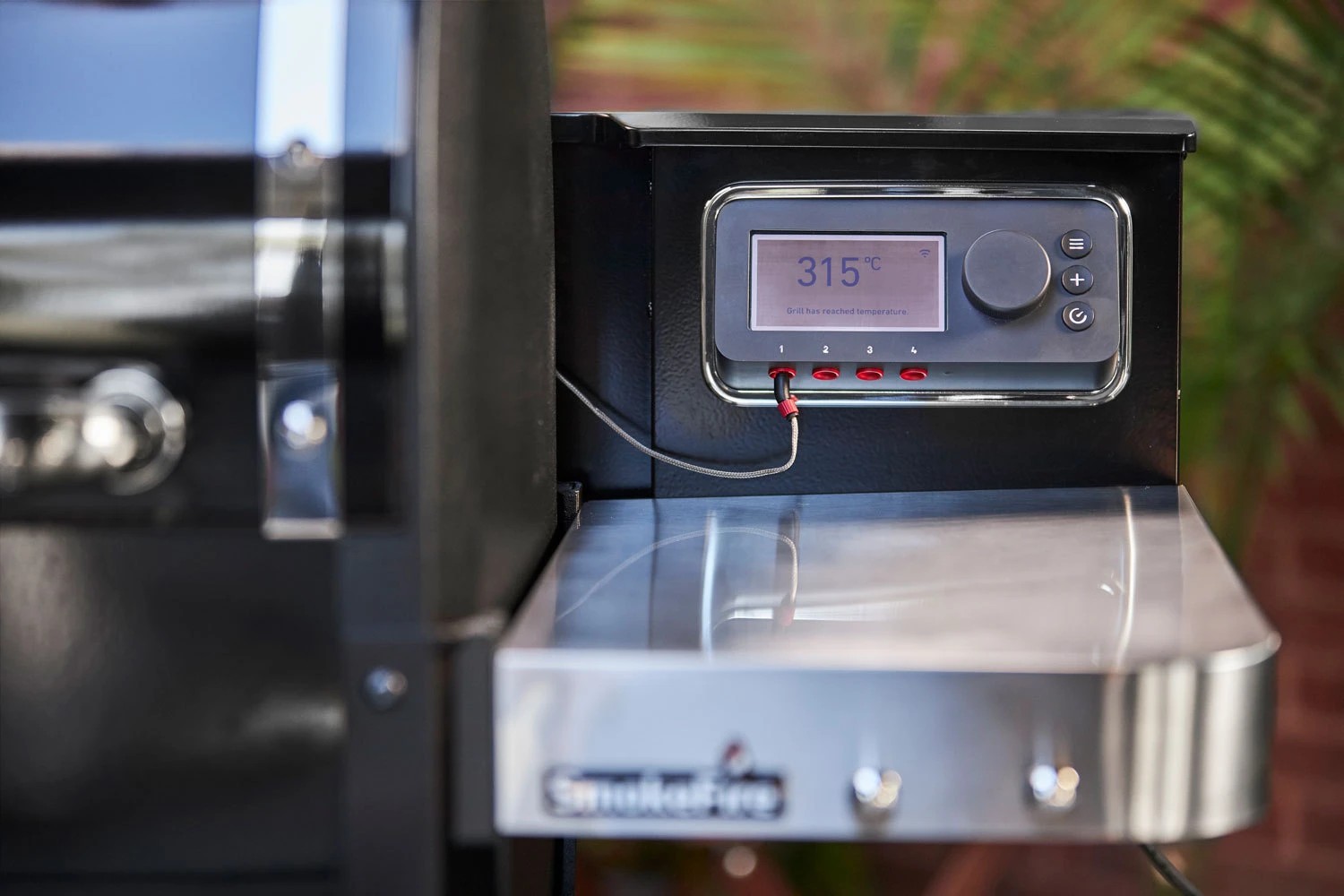 Weber Barbacoa De Pellet SmokeFire EX4 GBS Negra 12 Weber Barbacoa De Pellet SmokeFire EX4 GBS Negra - Imagen 12