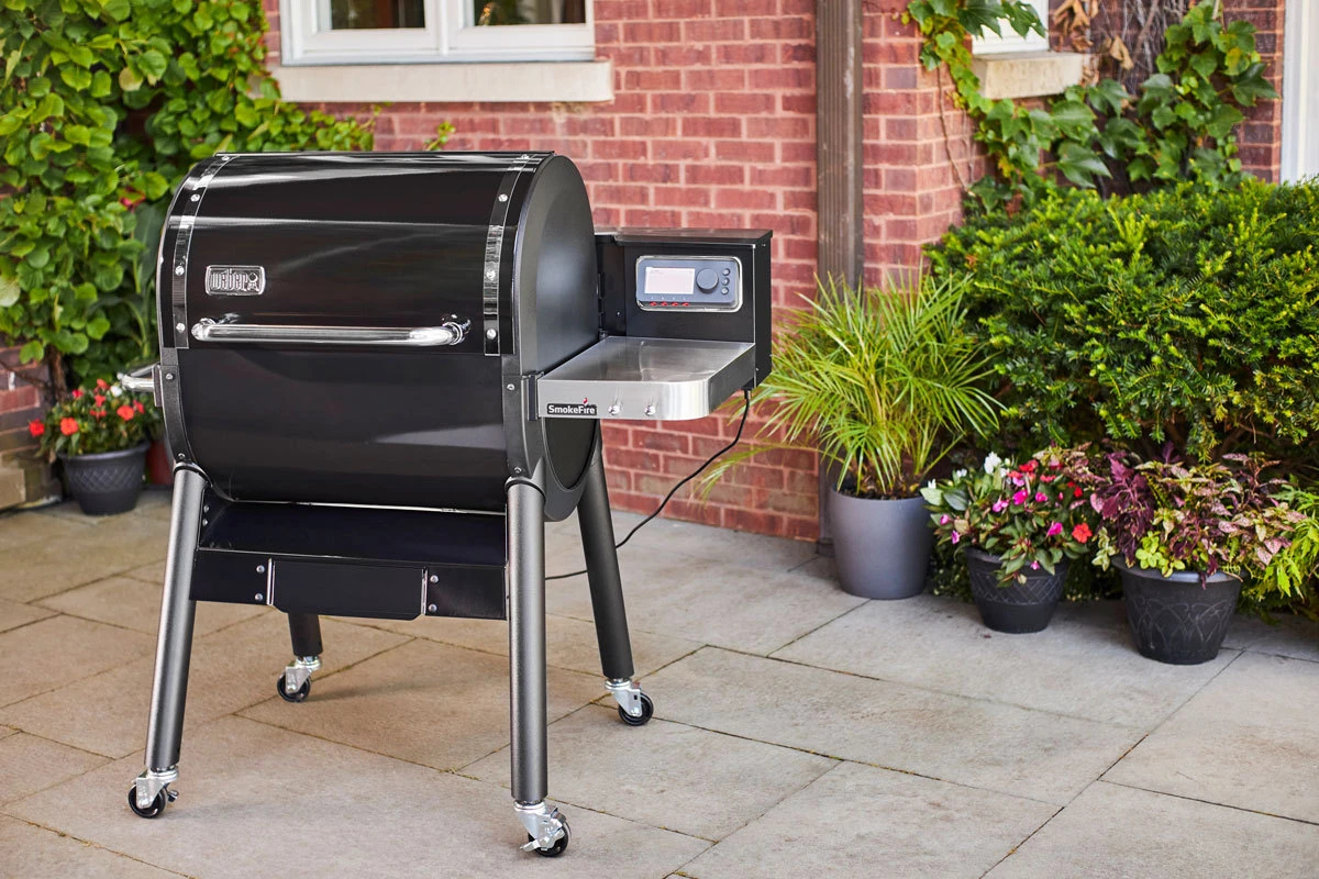 Weber Barbacoa De Pellet SmokeFire EX4 GBS Negra 19 Weber Barbacoa De Pellet SmokeFire EX4 GBS Negra - Imagen 19