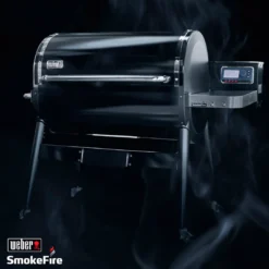 Weber Barbacoa De Pellet SmokeFire EX4 GBS Negra 39 Weber Barbacoa De Pellet SmokeFire EX4 GBS Negra -Óptimo Barbacoa Tienda Barbacoa de pellets de madera SmokeFire EX4 GBS Black 19