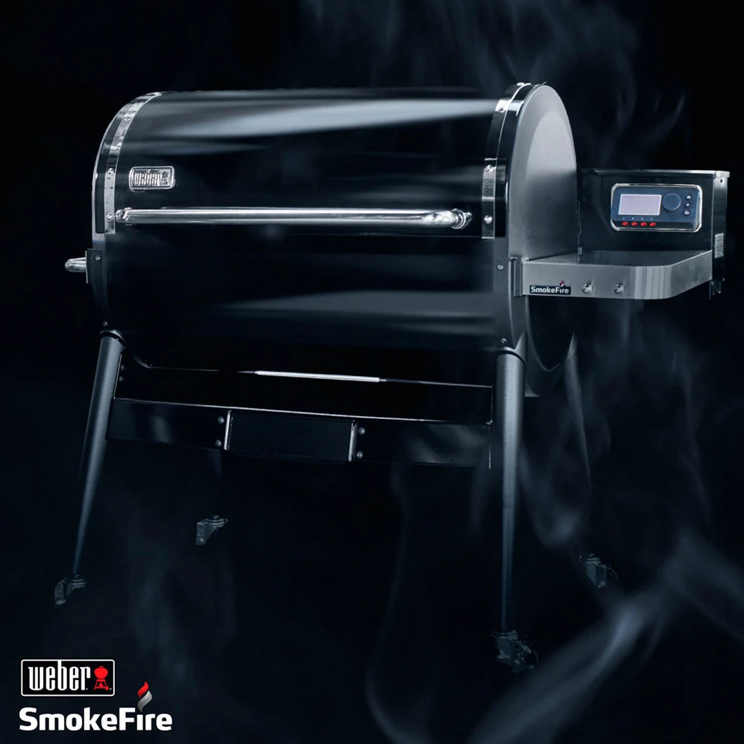 Weber Barbacoa De Pellet SmokeFire EX4 GBS Negra 20 Weber Barbacoa De Pellet SmokeFire EX4 GBS Negra - Imagen 20