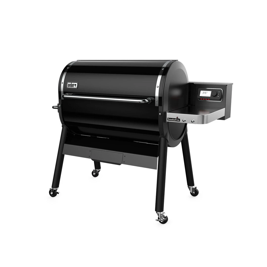 Weber Barbacoa De Pellet SmokeFire EX4 GBS Negra 3 Weber Barbacoa De Pellet SmokeFire EX4 GBS Negra - Imagen 3