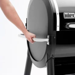 Weber Barbacoa De Pellet SmokeFire EX6 GBS Negra -Óptimo Barbacoa Tienda Barbacoa de pellets de madera SmokeFire EX6 GBS Black 10