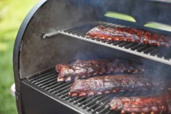 Weber Barbacoa De Pellet SmokeFire EX6 GBS Negra -Óptimo Barbacoa Tienda Barbacoa de pellets de madera SmokeFire EX6 GBS Black 18