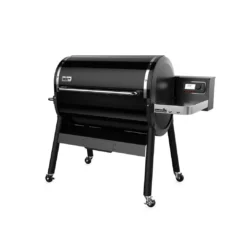 Weber Barbacoa De Pellet SmokeFire EX6 GBS Negra -Óptimo Barbacoa Tienda Barbacoa de pellets de madera SmokeFire EX6 GBS Black 3