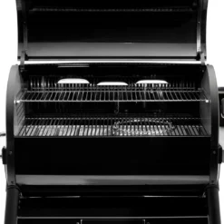 Weber Barbacoa De Pellet SmokeFire EX6 GBS Negra -Óptimo Barbacoa Tienda Barbacoa de pellets de madera SmokeFire EX6 GBS Black 4