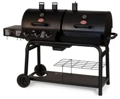 Barbacoa Duo De Gas Y De Carbón 13 Barbacoa Duo De Gas Y De Carbón -Óptimo Barbacoa Tienda Barbacoa duo gas carbon char griller 4