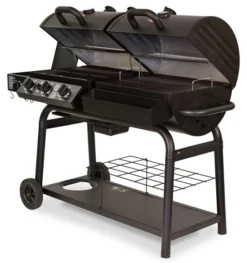 Barbacoa Duo De Gas Y De Carbón 14 Barbacoa Duo De Gas Y De Carbón -Óptimo Barbacoa Tienda Barbacoa duo gas carbon char griller 5