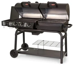 Barbacoa Duo De Gas Y De Carbón 16 Barbacoa Duo De Gas Y De Carbón -Óptimo Barbacoa Tienda Barbacoa duo gas carbon char griller 7