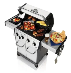Broil King Baron S 440 Inox. -Óptimo Barbacoa Tienda Barbacoa gas Broil King Baron S 440 Inox 8