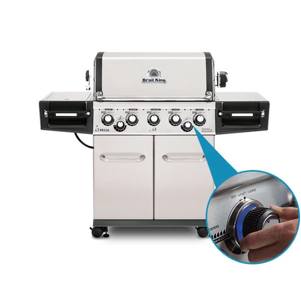 Broil King Regal S 590 PRO IR 13 Broil King Regal S 590 PRO IR - Imagen 13