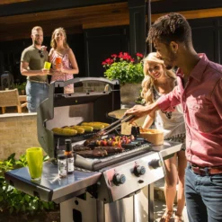 Broil King Signet 320 -Óptimo Barbacoa Tienda Barbacoa gas Broil King Signet 320 10