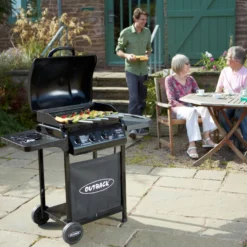 Outback Omega 250 20 Outback Omega 250 -Óptimo Barbacoa Tienda Barbacoa gas Outback Omega 250 8