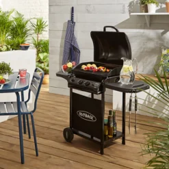 Outback Omega 250 21 Outback Omega 250 -Óptimo Barbacoa Tienda Barbacoa gas Outback Omega 250 9