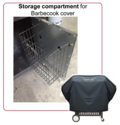 Barbacoa Siesta 612 Black Edition Barbecook -Óptimo Barbacoa Tienda Barbacoa gas Siesta 612 Ceram Barbecook 4