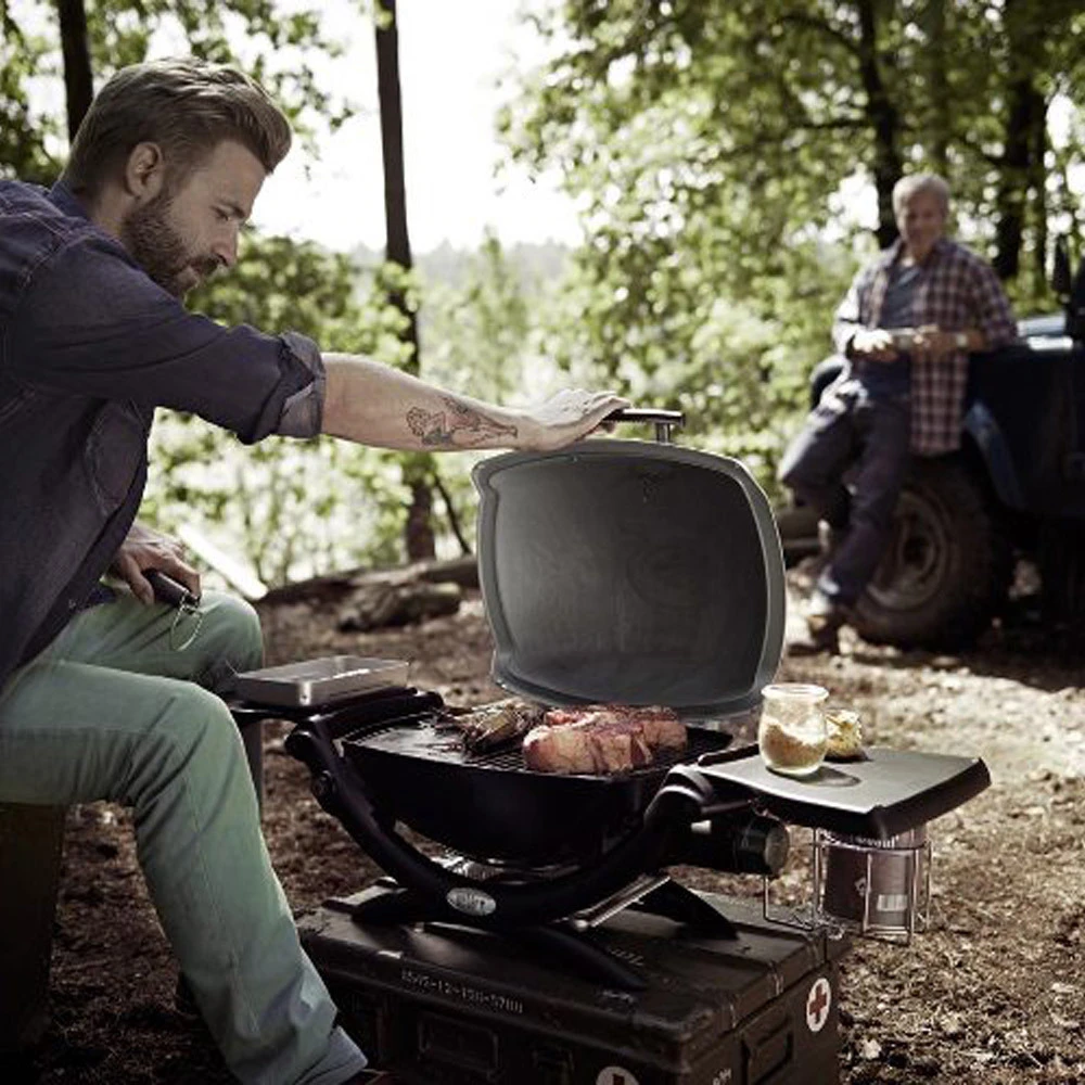 Barbacoa Weber Q 1200 Negra 10 Barbacoa Weber Q 1200 Negra - Imagen 10