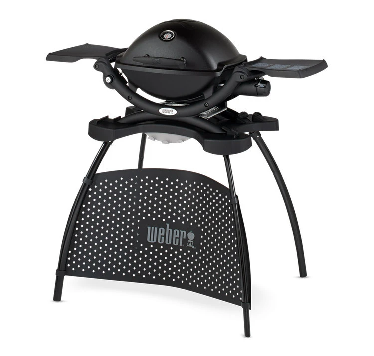 Barbacoa Weber Q 1200 Negra Con Stand 11 Barbacoa Weber Q 1200 Negra Con Stand - Imagen 11