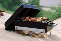 Weber Go-Anywhere Black Carbón -Óptimo Barbacoa Tienda Barbacoa portatil Go Anywhere Black carbon 7