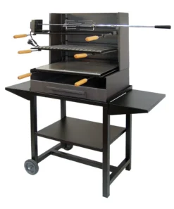 Barbacoa Todo Metal Con Rustidor