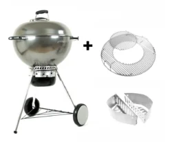 Weber Master-Touch GBS 57 Cm C-5750 Gris Humo -Óptimo Barbacoa Tienda Barbacoa weber master touch gbs E 5750 gris humo 11