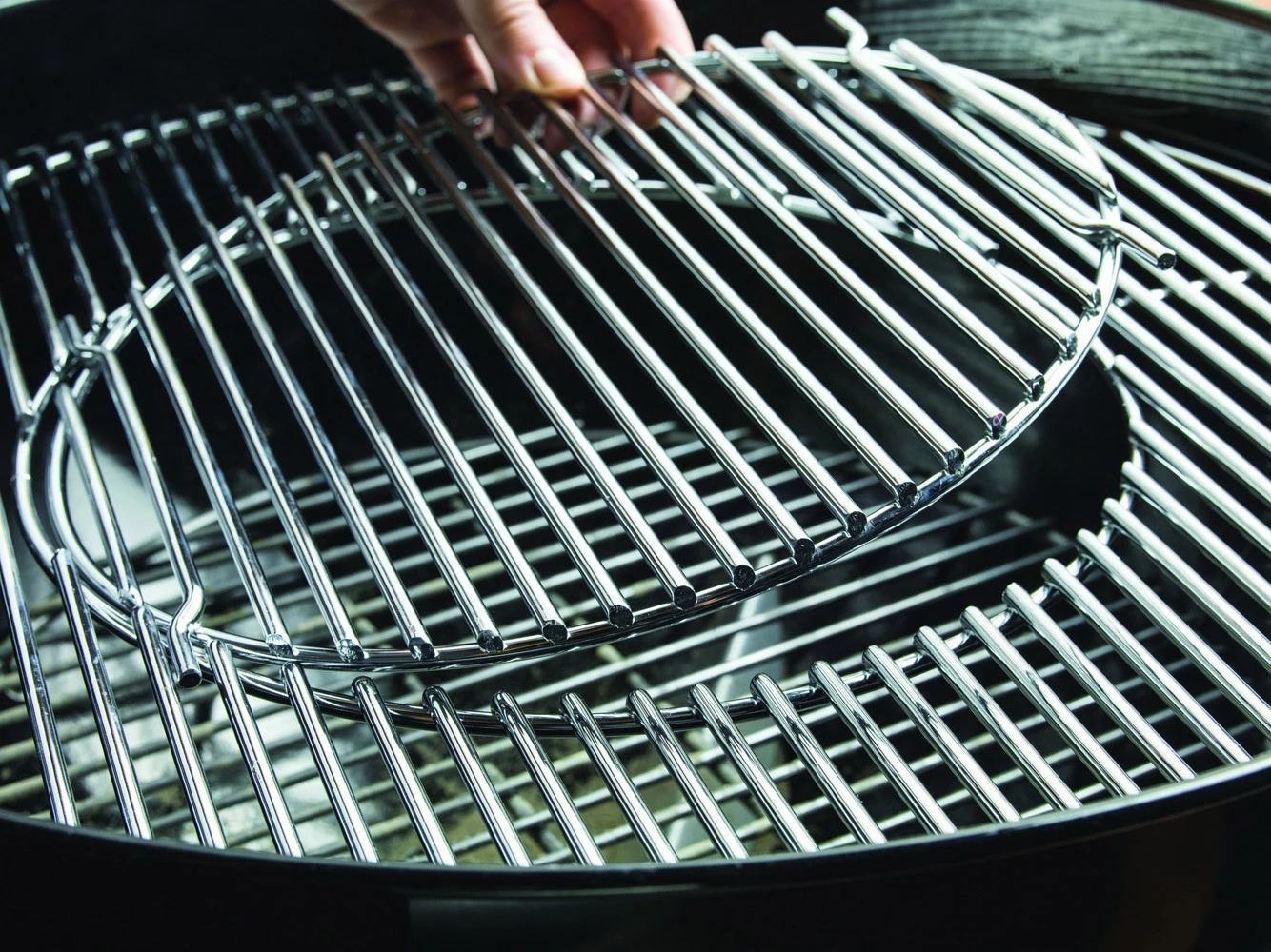 Weber Master-Touch GBS Premium 57 Cm E-5770 Negra 4 Weber Master-Touch GBS Premium 57 Cm E-5770 Negra - Imagen 4