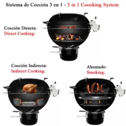 Weber Master-Touch GBS Premium 57 Cm E-5770 Negra 24 Weber Master-Touch GBS Premium 57 Cm E-5770 Negra -Óptimo Barbacoa Tienda Barbacoa weber master touch premium gbs E 5770 8