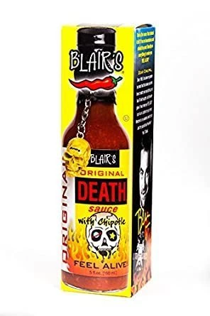Blair´s Salsa Picante Original Death 2 Blair´s Salsa Picante Original Death - Imagen 2